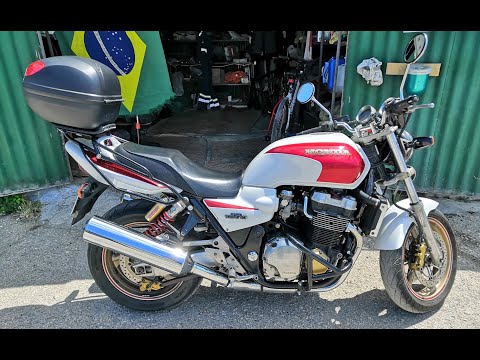 Видео: Мой небольшой обзор Honda CB1300 SC40