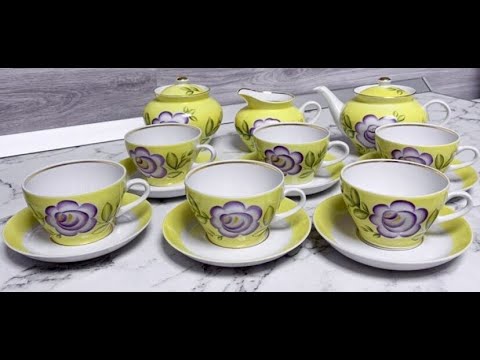 Видео: История фарфоровых заводов СССР. Часть 7 - "Пролетарий"