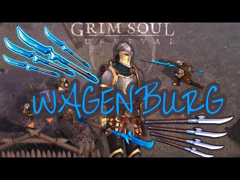Видео: Grim Soul. Вагенбург. Крыло стужи и Глефа. Грим соул