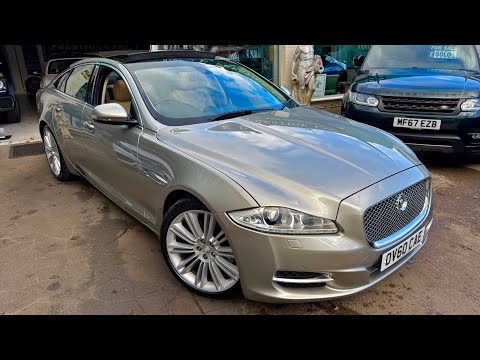 Видео: Jaguar XJ 3.0d V6 Portfolio 2010 года — доступные престижные автомобили