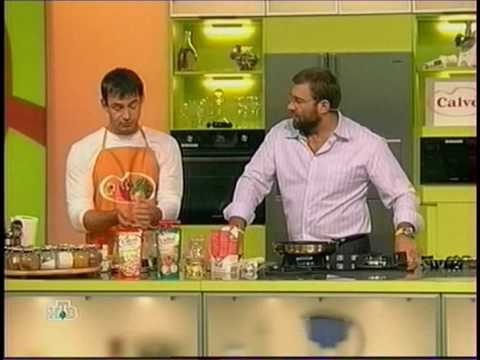 Видео: Зара и Д. Певцов "Кулинарный поединок"  часть 3