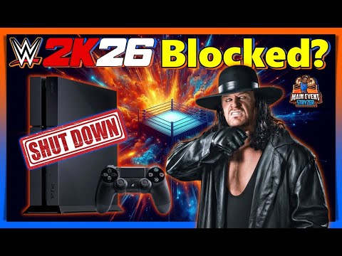 Видео: WWE 2K26 НЕ выйдет на консолях последнего поколения?