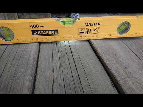 Видео: Деревянный Пол Выравнивание