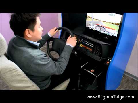 Видео: Машин Яаж Барих Вэ - Жолооны Xичээл | Авто тренажёр