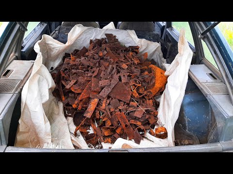 Видео: 300 КИЛОГРАММ ОДНИМ СИГНАЛОМ!!!КОПАЮ РАСПАХАНУЮ ДЕРЕВНЮ.КОП МЕТАЛЛОЛОМА.МЕТАЛЛОКОП!!!