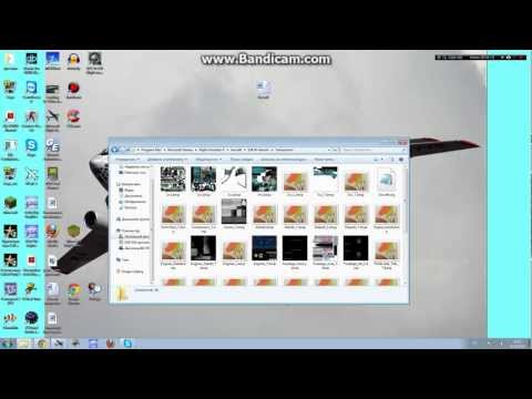 Видео: Как ставить ливреи на самолёты в microsoft flight simulator 2004 and X