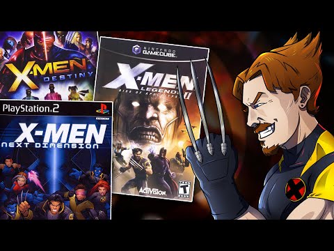 Видео: Вспоминая видеоигры «Люди Икс»