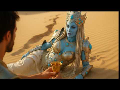 Видео: Я дал ей воды -инопланетная принцесса сказала: «Теперь я твоя» |научно-фантастическая история