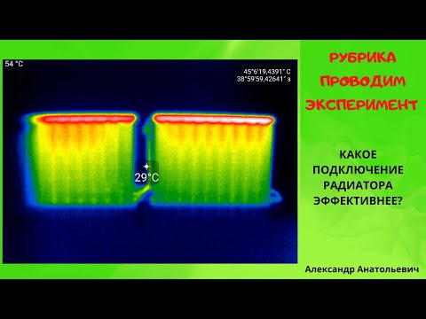 Видео: Радиаторы отопления правильное подключение
