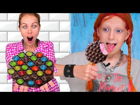 Видео: ВКУСНЫЕ ЛАЙФХАКИ с POP iT! МОРОЖЕНОЕ и ШОКОЛАД ПОП Ит!