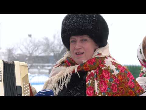 Видео: Щедрый вечер в хату! Репортаж из Глиницы