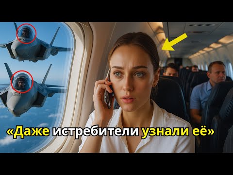 Видео: «Она летела обычным рейсом — пока пилоты F-22 не услышали её позывной»