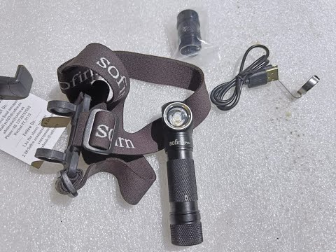 Видео: Sofirn SP40A. Распаковка и обзор универсального налобного фонаря с али. Приятного просмотра...