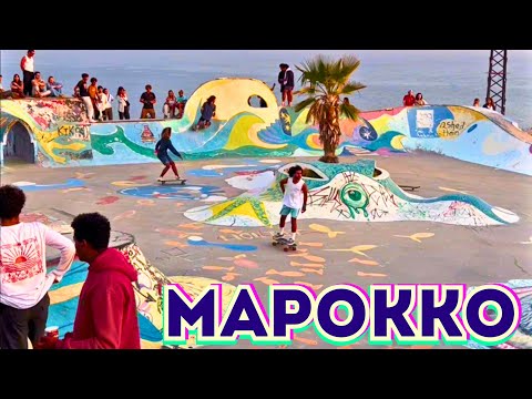 Видео: ТАРАЗУТ - Рай для Тренировок под Африканским Закатом❤️‍🔥Новая Квартира и Скейт- Дром Мечты✌️