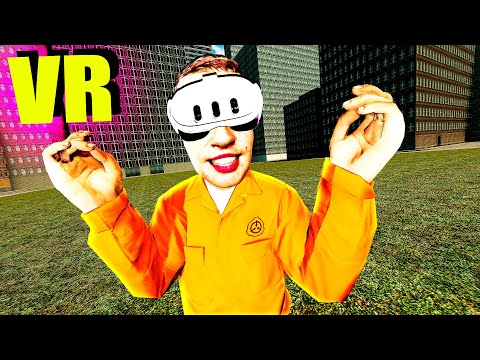 Видео: VR В ГАРРИС МОД ЧТО МОЖНО ДЕЛАТЬ OCULUS QUEST 3 В GMOD Garry's Mod