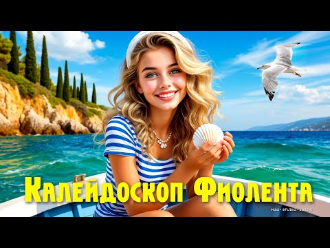 Видео: Калейдоскоп Фиолента