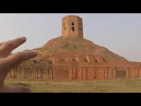 Видео: Отъехали несколько км. от Варанаси на родину Буддизма - посёлок Сарнатх.