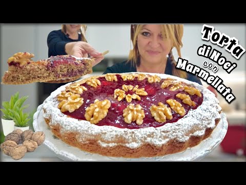 Видео: ОРЕХОВЫЙ ТОРТ С ВАРЕНЕМ быстро и просто С ГРЕЦКОВЫМИ ОРЕХАМИ В ТЕСТЕ