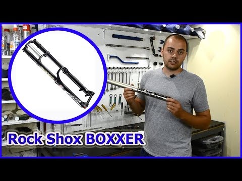 Видео: Rock Shox BOXXER КАК обслужить вилку.