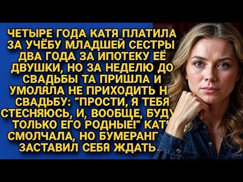 Видео: *😢 **«Ты позоришь меня» — от этих слов сестра сломалась, но время расставило всё по справедливости!