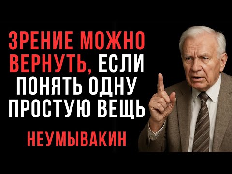 Видео: Очки не помогут! Неумывакин раскрывает настоящую причину потери зрения