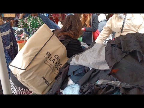 Видео: 79. Иду искать "сокровища" в секондхенд во Франции. Обзор и примерка. #секондхенд