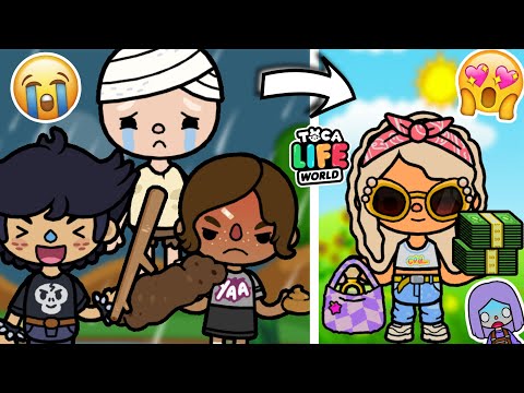 Видео: Я БЫЛА СИРОТОЙ, НО СТАЛА БОГАТОЙ! ❤️ Toca Boca Life World