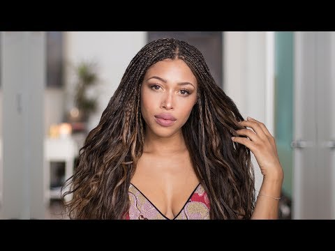 Видео: Как плести косы из дерева/микрокосы | Джалиса Мозес