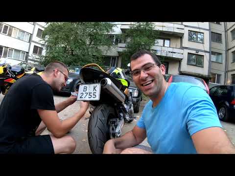 Видео: Монтираме мигачи на #Honda Hornet (смях), пазете се от Люлин