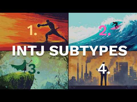 Видео: 4 подтипа INTJ
