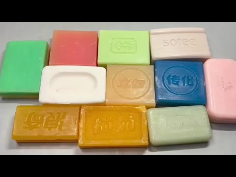 Видео: ASMR Soap cutting | Soap Carving|Резка мыла | ASMR