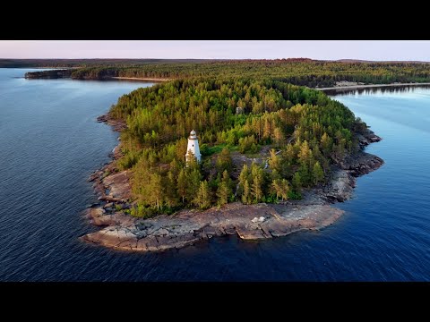 Видео: Поход выходного дня на Бесов Нос. Онежские петроглифы. Карелия.