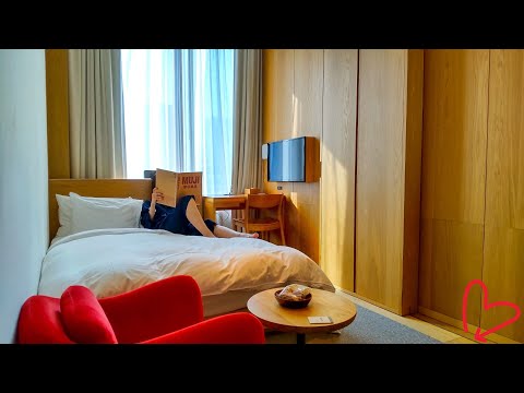 Видео: $100! Первый MUJI HOTEL GINZA😴🛌 в Японии🇯🇵