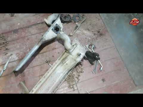 Видео: Трактор дт-75.Двигатель,радиатор.Серия 3