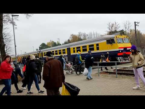 Видео: Сигулда (Sigulda) - "Латвийская Швейцария" осенью. Город и достопримечательности.