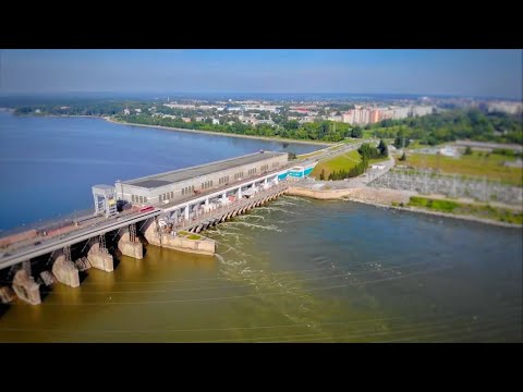 Видео: Novosibirsk 4k drone Новосибирск с высоты птичьего полета, ОбьГЭС, парапет