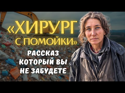 Видео: ХИРУРГ, ставшая бомжом, спасла умирающую женщину на свалке… А спустя 5 лет, узнав правду, замерла…