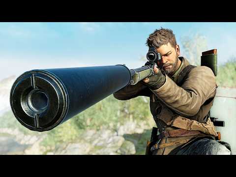 Видео: Sniper Elite Resistance - Миссия №1 В тылу врага (Аутентичная)