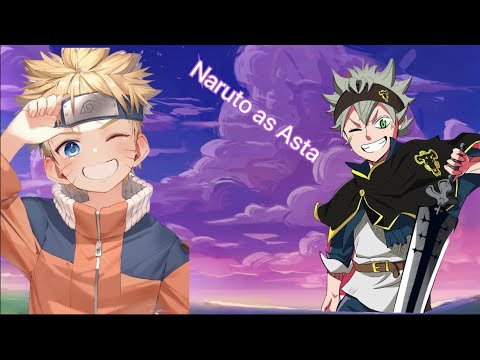 Видео: Naruto friend react to Naruto as Asta Реакция друзей Наруто на Наруто(Аста)