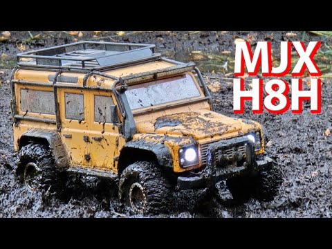 Видео: ОБЗОР НА MJX H8H ТАК НА ТРОФИ НЕ ЕЗДЯТ!