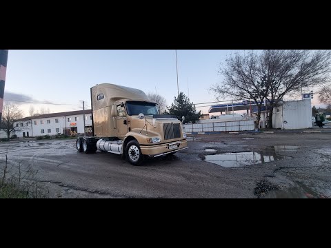 Видео: Золотой Интер (второй) 9200i... 500л.с зверь. замена двс  с кам 15.на детройт...ремонт.Финиш