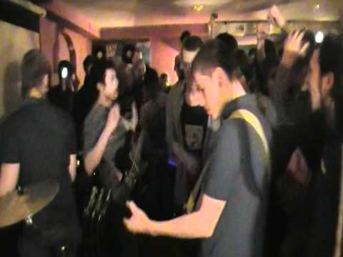 Видео: Состояние птиц (Saint-Pt.)- VIII (live Murmansk, 23.04.2011, Black Spot bar)