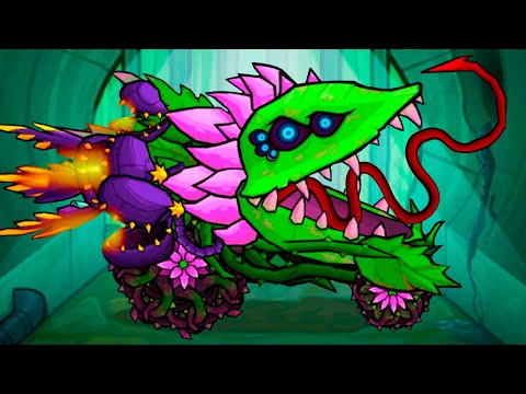 Видео: Машина Трифид Car Eats Car 3 vs Хищные Машины #123 Обновление. Все Боссов на Машинки Кида