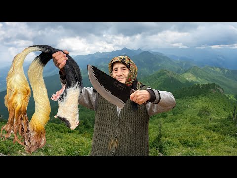 Видео: Рецепт говяжьего хвоста | Деревенский рецепт в тандыре на природе