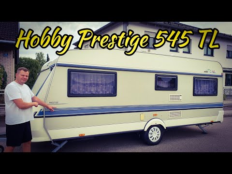 Видео: Wohnwagen Hobby Prestige 545 TL. Обзор. Цена при покупке.