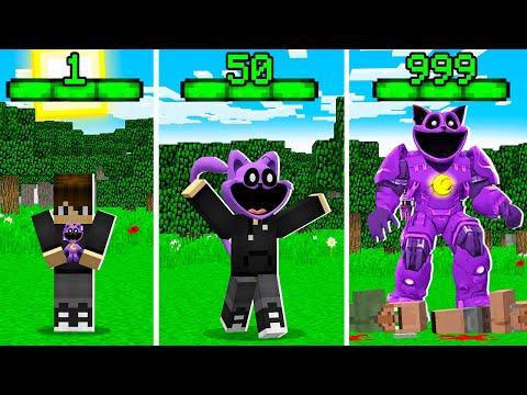 Видео: Я СТАНОВЛЮСЬ ТИТАНОМ КЕТНЕПОМ С КАЖДЫМ УРОВНЕМ В МАЙНКРАФТ! ЕНОТИК TITAN CATNAP MINECRAFT