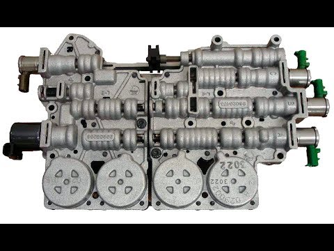 Видео: BMW E39 530D 3.0 - Гидроблок АКПП GM5 5L40E / A5S390R [2003] (Phoenix / Часть №2)