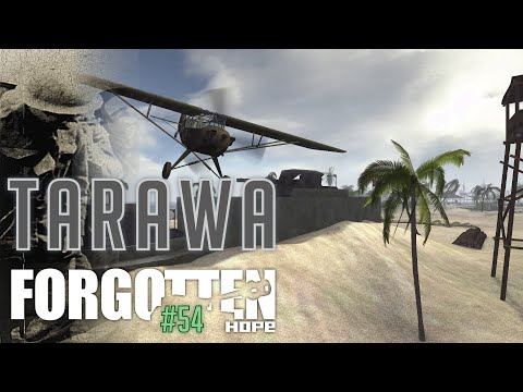 Видео: Forgotten Hope - #54 Tarawa /// Прохождение