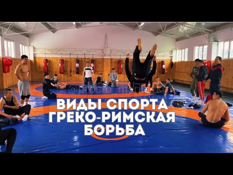 Видео: ВИДЫ СПОРТА: Греко-римская борьба #спортмания #видыспорта #грекоримскаяборьба