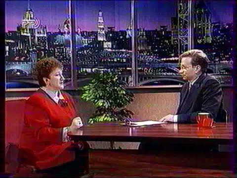 Видео: Галина Старовойтова у Игоря Угольникова 1996г.